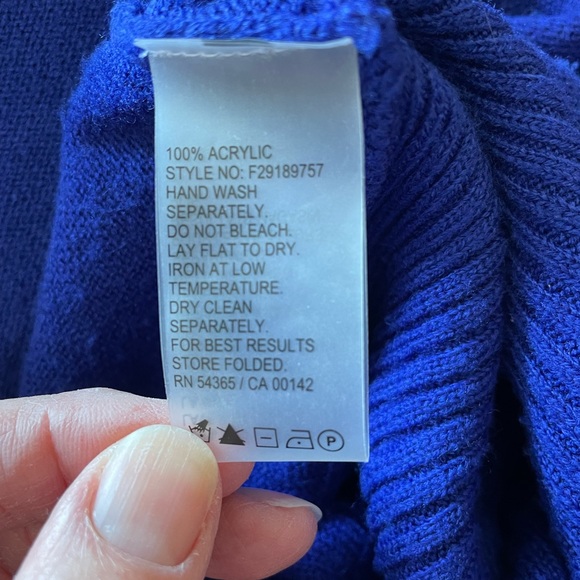 Bianca Nygard Blue Cardigan - Picture 4 of 4